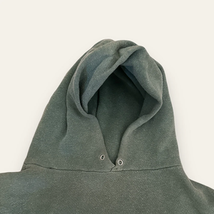 เสื้อฮู้ดผ้า100% ซีดจางใส่สบายสีตามสั่งสำหรับฤดูหนาว - Product Image 2