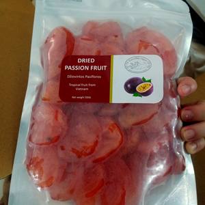 Fruta de la Pasión orgánica Snack Vietnam Fábrica Rebanadas de fruta de la Pasión seca Premium Tropical Bulk Supply Exportador - Product Image 2