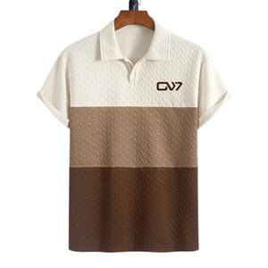 เสื้อโปโลแฟชั่นผู้ชาย, เสื้อโปโลผ้าฝ้ายผ้าคอตตอนเสื้อยืดผู้ชายสไตล์ใหม่ - Product Image 1