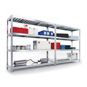 Étagères pour composants de moteur à grande portée H1970 X L2000 X P800 mm Capacité de charge de 500 kg Longue durée de vie Garantie 1 an - Product Image 2