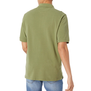 Polo en coton et polyester de haute qualité pour homme, t-shirt professionnel en soie imprimée avec broderie à prix d'usine, short de vêtements de golf grande taille - Product Image 4