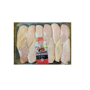 เนื้ออกไก่แช่แข็งกรอบสําหรับอาหารว่าง