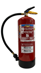 Extincteur portable CE 9KG PI9HSF, cylindre en aluminium et acier inoxydable, sans fluor, Espagne - Product Image 5