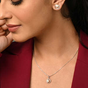 Juegos de Joyería Fina de Plata de Ley 925 Premium, Compre en Línea Elegantes Pendientes Colgantes - Product Image 3