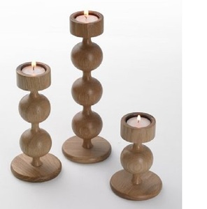 New arrival wood <b>candle</b> holder for table - Product Image 4