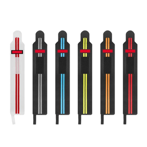 Sangles de poignet de sport personnalisées 2025, en polyester durable, pour le basketball, à un prix avantageux - Product Image 1