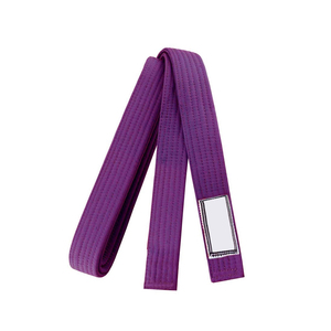 High Quality Custom Logo Karate Belt OEM Wholesale From Pakistan Manufacturer Martial Arts Clothing with Printed Logo