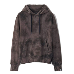 Sweats à capuche pour hommes délavés à l'acide de haute qualité au design personnalisé Meilleure vente Léger et confortable Décontracté Grande taille Sweats à capuche délavés à l'acide pour hommes - Product Image 5