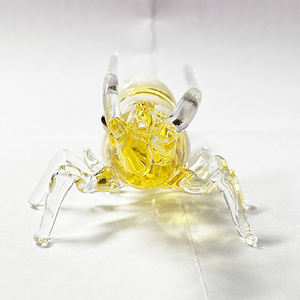 งานประติมากรรมรูปสัตว์แก้วรูปกุ้งหลากสีสัน ตกแต่งบ้านสไตล์ไต้หวัน ปรับแต่งได้ - Product Image 2