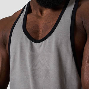 Workout Wear Custom Made <b>Singlets</b> <b>For</b> <b>Men</b> Gym Clothing <b>Men</b> <b>Singlets</b> Breathable <b>Men</b> <b>Singlets</b> - Product Image 5
