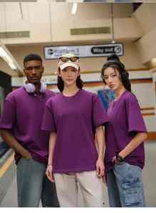 Camiseta Personalizada para Hombre, 100% Algodón, 180g, Calidad de Lujo, Cuello Redondo, Lisa, Estilo Urbano - Product Image 2