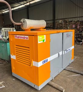 Xách tay gensets sử dụng mahindra 15 KVA <span class=keywords><strong>genset</strong></span> - Product Image 4