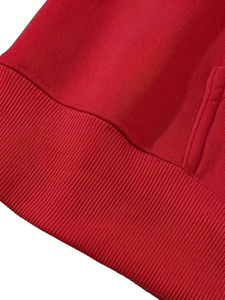 Sudadera con capucha de lana con diseño de nuevo estilo, Sudadera con capucha de lana ligera, ropa de invierno de calidad Premium para hombre, jersey básico, mezcla de algodón - Product Image 3