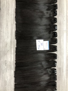 Extensiones de Cabello Humano Vietnamita 100% Natural, Liso, en Trama, de la Mejor Calidad, Precio Económico - Product Image 6