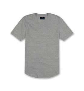 T-shirt Vintage en coton pour homme, vêtement de rue, blanc, violet, lourd, Pigment, teinture et lavage Enzyme - Product Image 5