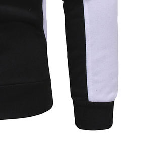 Men's Printed Winter Tracksuit <b>Set</b> <b>2</b>-<b>Piece</b> Sportswear Hooded Fleece Jacket & <b>Pant</b> 100% Polyester - Product Image 6