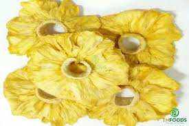 VDELTA Collation aux fruits tropicaux | Anneaux d'ananas séchés doux de haute qualité saveur naturelle douce - Product Image 5