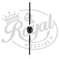 Balle de boxe professionnelle, entraînement à haute vitesse, double extrémité, boxe thaïlandaise
