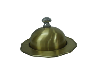 Plato para servir comida de acero inoxidable con acabado plateado para platos de boda y comedor de Hotel en precio al por mayor - Product Image 4