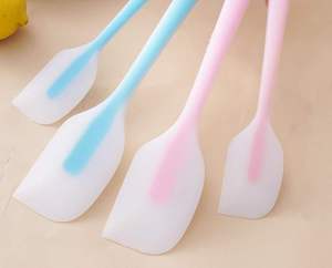 High-Temperature-Resistant Scald-Proof Household One-Piece <b>Silicone</b> Soft Spatula Food-Grade Baking Cream Scraper Cake <b>Tool</b> - Product Image 6