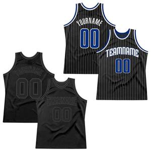 Service OEM Maillot de basket-ball d'équipe de club personnalisé respirant de bonne qualité Polyester noir séchage rapide respirant pour hommes à vendre - Product Image 3