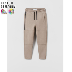 Pantalones Casuales de Algodón para Hombre, Corte Recto, Ligeros, Cintura Elástica, Ajuste Cómodo, Transpirables, Impermeables, Uso Diario, Logotipo Personalizado, OEM, ODM - Product Image 1