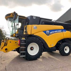 Machines agricoles de moissonneuse-batteuse assez utilisées pour le composant de noyau d'engrenage de riz, de blé et d'ail à vendre MEILLEUR prix de gros - Product Image 3