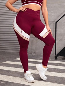 OEM & ODM กางเกงโยคะสำหรับผู้หญิงเลกกิ้งเล่นโยคะวิ่งออกกำลังกาย - Product Image 5