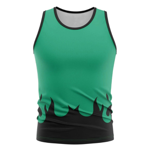 Débardeurs Muscle Fit 100% coton avec logo personnalisé pour hommes Hauts d'entraînement sans couture à prix bon marché pour la salle de sport Débardeurs à sublimation - Product Image 3