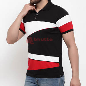 เสื้อโปโลแขนสั้นลำลองสำหรับนักธุรกิจชายเสื้อโปโลแขนสั้นดีไซน์กระดุมสำหรับกลางแจ้งฤดูร้อน - Product Image 2