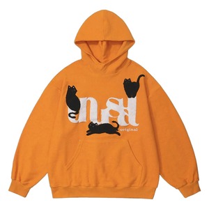 Algodón de peso pesado en blanco amplio hombres logotipo personalizado araña Sudadera con capucha 500 Gsm grueso Unisex francés Terry sudaderas con capucha de gran tamaño - Product Image 2
