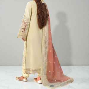 Conjunto informal de traje cómodo para mujer listo para usar con manga larga Top y pantalones de moda Ideal para viajes de negocios y uso diario - Product Image 2