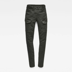 Pantalones Cargo de marca privada para mujer, ropa de invierno, pantalones Cargo lisos de color personalizado para mujer con múltiples bolsillos - Product Image 5