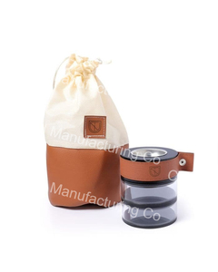 Acrylic Incense Burner for Bakhoor Mubkhra with Leather Bag and Accessories <b>Metal</b> <b>Tong</b> From Candid Manufacturing Co - Product Image 1