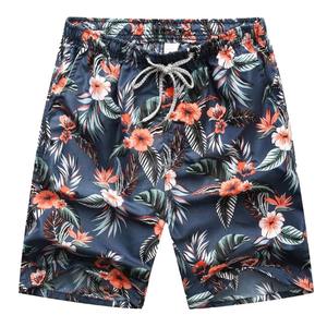 Pantalones Cortos de Playa Personalizados con Logotipo Completo para Hombre, Producto de Moda con Cintura Elástica, Estilo Casual, Pantalones Cortos de Sublimación para Venta en Línea - Product Image 2