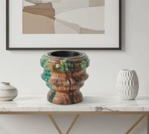 Quemador de Incienso de Madera y Resina Hecho a Mano de Calidad de Exportación, Decoración de Aromaterapia para Sala de Estar, Dormitorio y Estudio, en Cantidad al por Mayor - Product Image 5