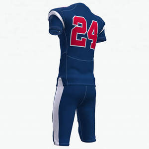 Wholesale Reversible American <b>Football</b> Uniform <b>Light</b> Weight American <b>Football</b> Jersey Sublimated American <b>Football</b> Tops - Product Image 2