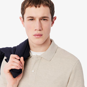 Chemises pour hommes MOLSON SPORTS 100% coton, coupe ajustée, légères, respirantes, séchage rapide, manches courtes, tissu tricoté uni - Product Image 3