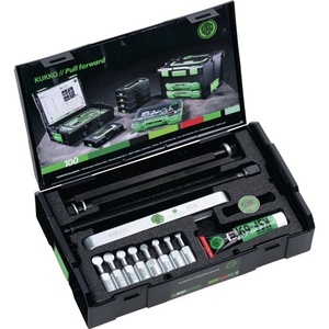KUKKO 7-Piece Ball Bearing <b>Puller</b> Set Clamping Range 35-120 mm Gear <b>Pullers</b> - Product Image 1
