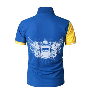 T-shirts polo pour hommes de nouveau style T-shirts polo pour hommes de taille personnalisée T-shirts polo pour hommes de la meilleure qualité en vente en ligne - Product Image 3