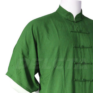 ชุดกังฟูผ้าเนื้อนุ่มดีไซน์ใหม่ ชุดกังฟูคุณภาพสูง ชุดกังฟูขายส่ง - Product Image 6