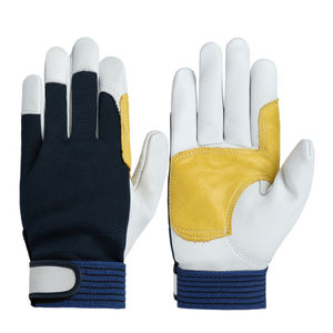 Leather Working <b>Gloves</b> Protective and Waterproof for Driving and Welding Factory <b>Fleece</b> <b>Lined</b> <b>Gloves</b> Coated <b>Gloves</b> - Product Image 3