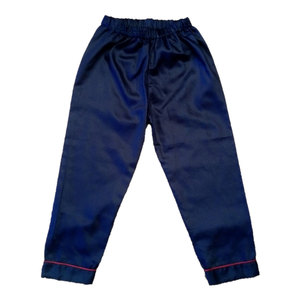 Pigiama per Batteristi - Abbigliamento da Notte Traspirante in Lino con Elastico in Vita, Stampa Carina, Logo Personalizzato, per Estate e Inverno - Product Image 3