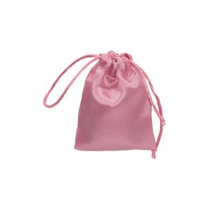 Glamorous Satin Drawstring Shopping Bag for Party Wedding <b>Jewelry</b> or Makeup Storage Low MOQ 50 Units - Product Image 2