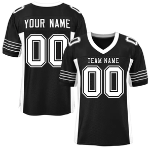 Vêtements de sport de football américain personnalisés 100% maillots et uniformes en polyester vêtements de football de qualité supérieure - Product Image 3