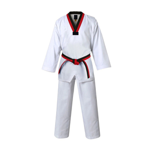 Trajes de Judo, Muay Thai y Karate de Alta Calidad en Poliéster/Algodón, Diseño de Logotipo Personalizado, Venta al Por Mayor, Tipo BJJ, Ropa de Artes Marciales Unisex para Adultos - Product Image 1