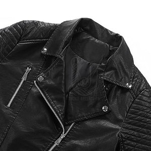 Wholesale Custom Knitted Women's Leather <b>Jacket</b>-Winter Fashion Casual Wear Breathable Quick Dry High Quality Customized Color - Product Image 5