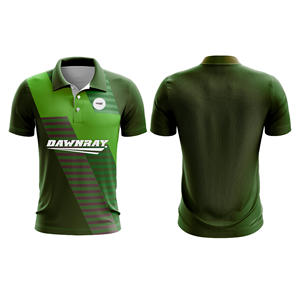 Camiseta Polo Deportiva Personalizada Sublimada, Ropa Deportiva de Alto Rendimiento para Hombre, Mujer y Jóvenes, Secado Rápido, Polo Activo - Product Image 4