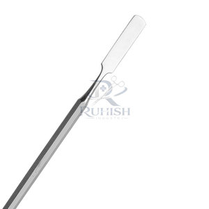 Espátula Dental de Acero Inoxidable Reutilizable, Ligera, con Agarre Ergonómico para Mezclar Cemento Dental y Materiales Restauradores - Product Image 6