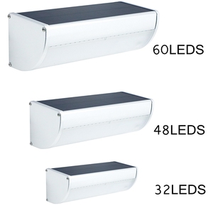 <span class=keywords><strong>Applique</strong></span> murale solaire 1100lm 4 modes luminaire de jardin alimenté par LED étanche avec indice IP65 - Product Image 2